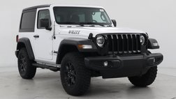 2022 Jeep Wrangler Willys Sport