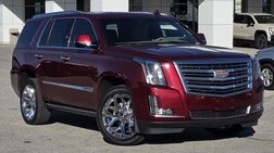 2018 Cadillac Escalade Platinum