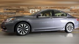 2017 Honda Accord Hybrid Touring