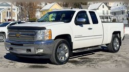 2012 Chevrolet Silverado 1500 LT