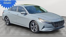 2022 Hyundai Elantra Hybrid Limited