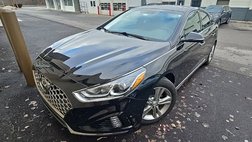 2018 Hyundai Sonata Sport