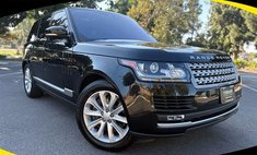 2017 Land Rover Range Rover HSE