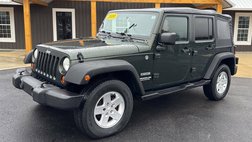 2010 Jeep Wrangler Unlimited Sport