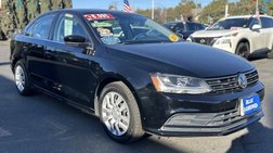 2017 Volkswagen Jetta 1.4T S