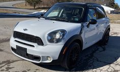 2014 MINI Countryman Cooper S ALL4