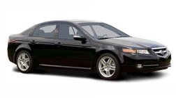 2008 Acura TL 5-Speed AT with Navigation System