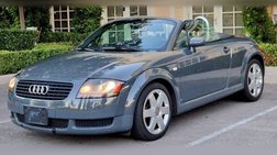 2002 Audi TT 180hp