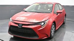 2021 Toyota Corolla Hybrid LE
