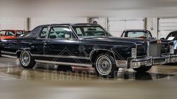 1979 Lincoln Continental Town Coupe