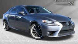 2015 Lexus IS 250 250 Sedan RWD
