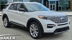 2022 Ford Explorer Platinum