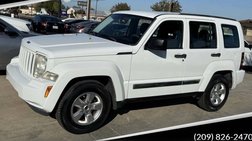 2012 Jeep Liberty Sport