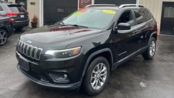 2019 Jeep Cherokee Latitude Plus