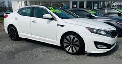 2012 Kia Optima SX Turbo