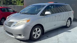 2016 Toyota Sienna LE