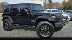 2014 Jeep Wrangler Unlimited Sport