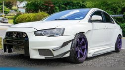 2013 Mitsubishi Lancer Evolution GSR