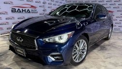 2023 Infiniti Q50 Luxe