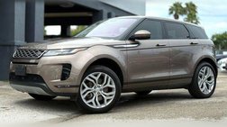 2020 Land Rover Range Rover Evoque S