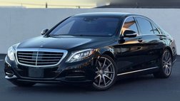 2016 Mercedes-Benz S-Class S 550