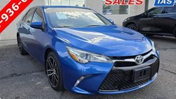 2016 Toyota Camry SE