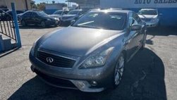 2013 Infiniti G37 Coupe Journey