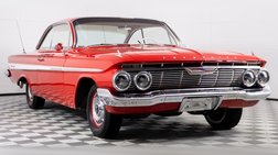 1961 Chevrolet Impala 2 Door Sedan RWD