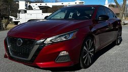 2020 Nissan Altima 2.5 SR