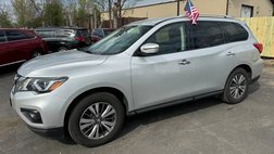 2018 Nissan Pathfinder SV