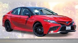 2024 Toyota Camry Hybrid XSE