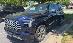 2023 Toyota Sequoia Capstone