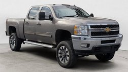 2012 Chevrolet Silverado 2500HD LTZ