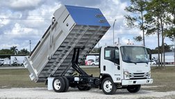 2024 Isuzu 14' BABCO Aluminum Landscape Dump Truck