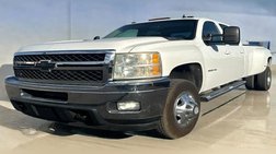 2011 Chevrolet Silverado 3500HD LTZ
