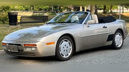 1990 Porsche 944 S2