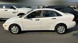 2007 Ford Focus ZX4 S