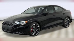 2024 Audi S3 2.0T quattro Premium Plus