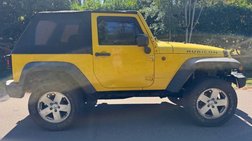 2008 Jeep Wrangler Rubicon