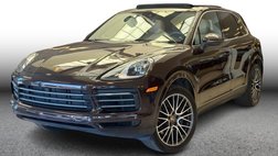2022 Porsche Cayenne Platinum Edition