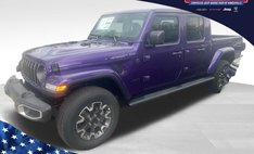 2026 Jeep Gladiator Sahara