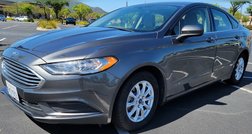 2017 Ford Fusion S