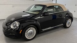 2013 Volkswagen Beetle w/Technology