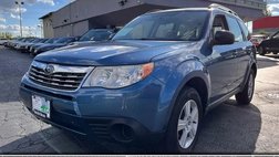 2010 Subaru Forester 2.5X