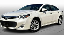 2013 Toyota Avalon XLE