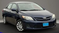 2012 Toyota Corolla LE