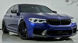 2020 BMW M5 Competition