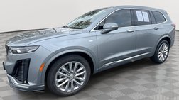 2025 Cadillac XT6 Premium Luxury