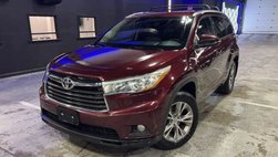 2015 Toyota Highlander XLE