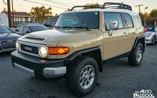 2011 Toyota FJ Cruiser Base